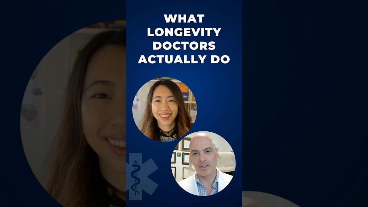 Dr. Hillary Lin video: 2 Stanford MDs Agree: These 3 Habits Matter Most for Longevity