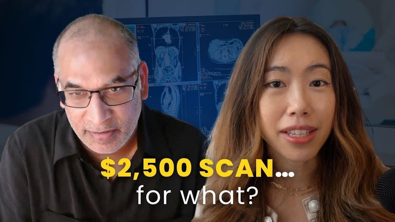 Dr. Hillary Lin video: The $2,500 Scan Everyone’s Getting — But Is It a False Sense of Security?