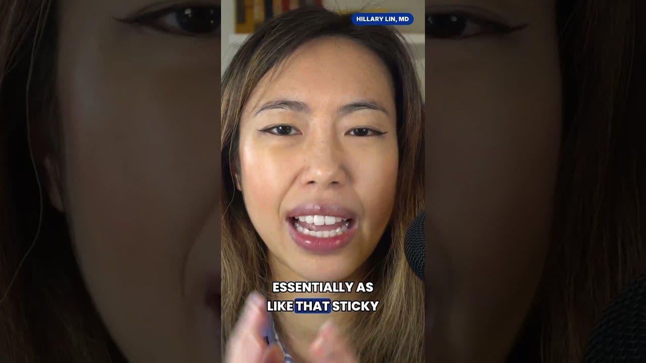 Dr. Hillary Lin video: The creme brûlée inside your arteries, longevity medicine physician