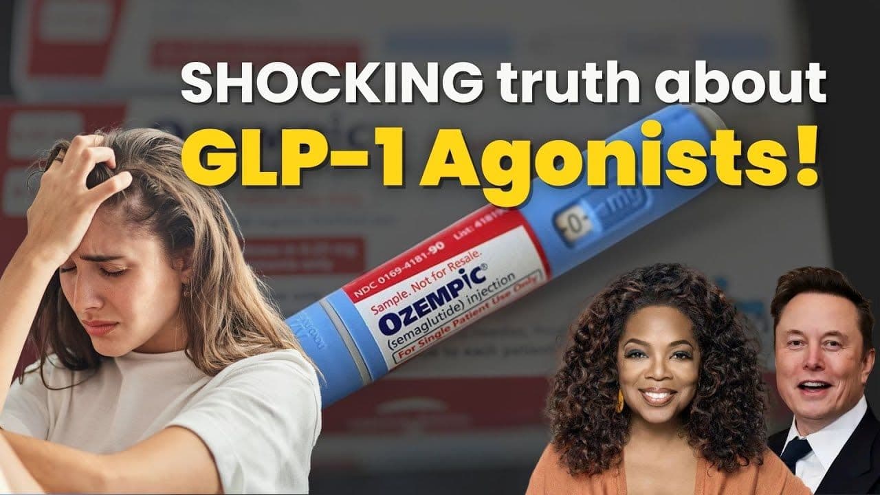 Dr. Hillary Lin video: GLP-1 Agonists EXPOSED: The Shocking Side Effects They Don’t Tell You