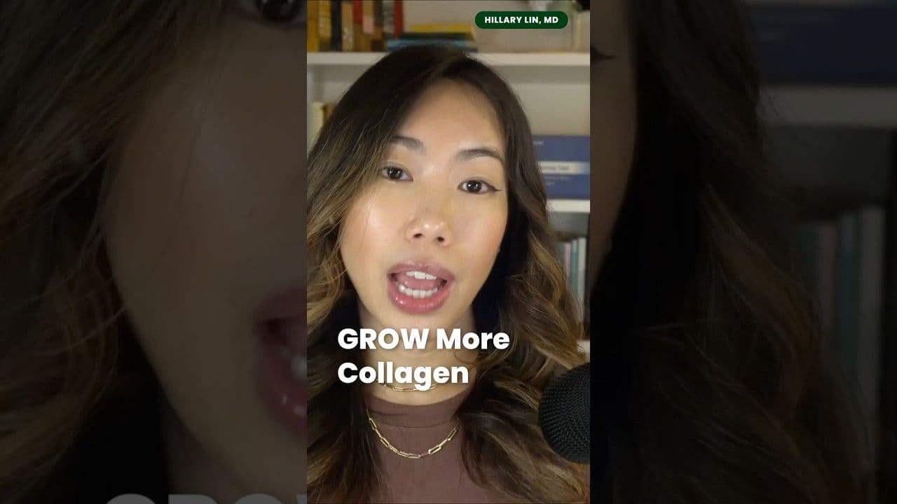 Dr. Hillary Lin video: 🐟 The Fish Scale Secret to Perfect Collagen: 6 Proven Pathways You Need