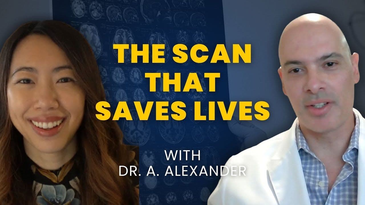 Dr. Hillary Lin video: Former Dodgers/Lakers Doctor: This 30-Min MRI Finds Cancer & Aneurysms Before Symptoms
