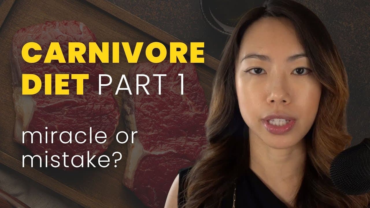 Dr. Hillary Lin video: Carnivore Diet Part 1: Inflammation Breakthrough or Health Risk? A Doctor Explains