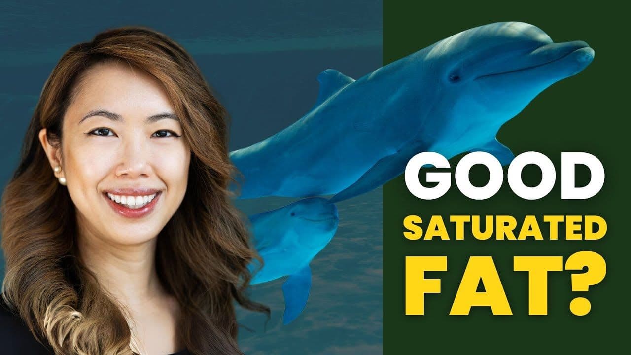 Dr. Hillary Lin video: The Good Fat Nobody Told You About (Navy Dolphins Found It First)