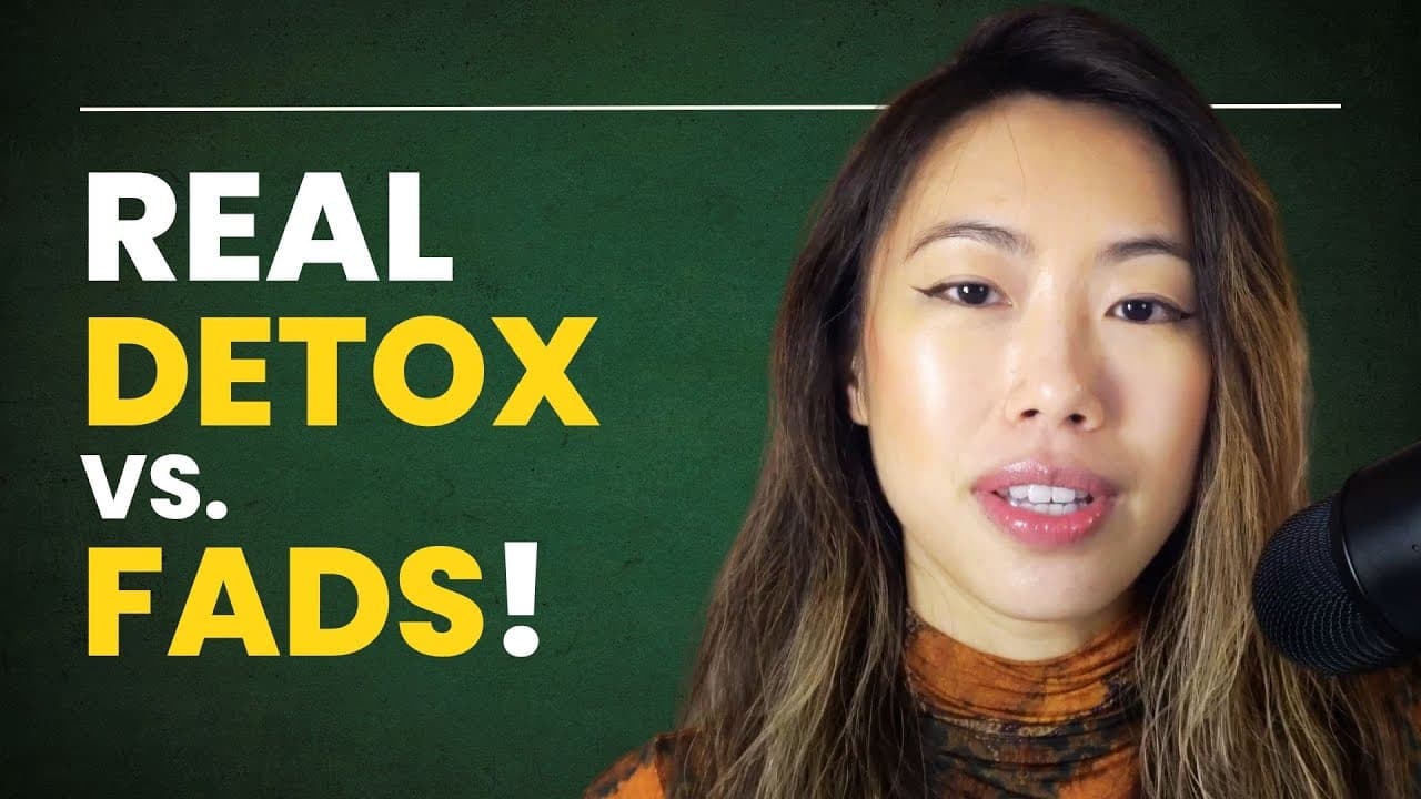 Dr. Hillary Lin video: The Detox Myth: What Really Works for Longevity