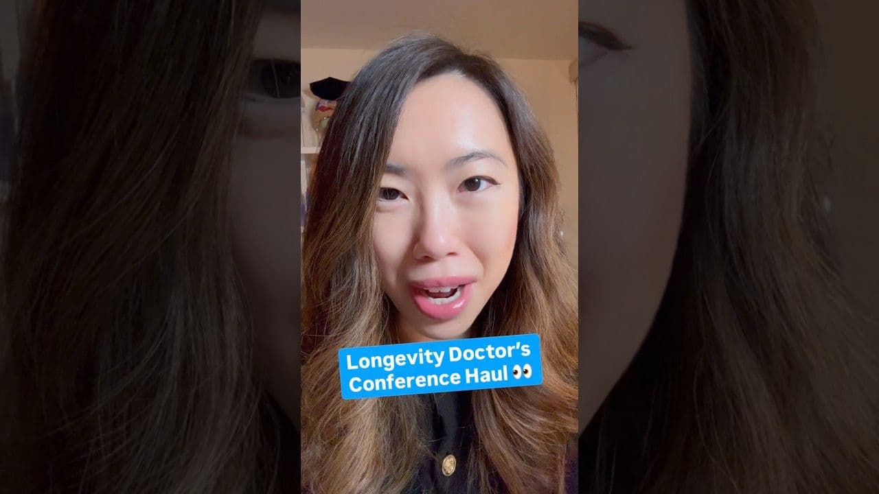 Dr. Hillary Lin video: Free Peptides in Vegas?