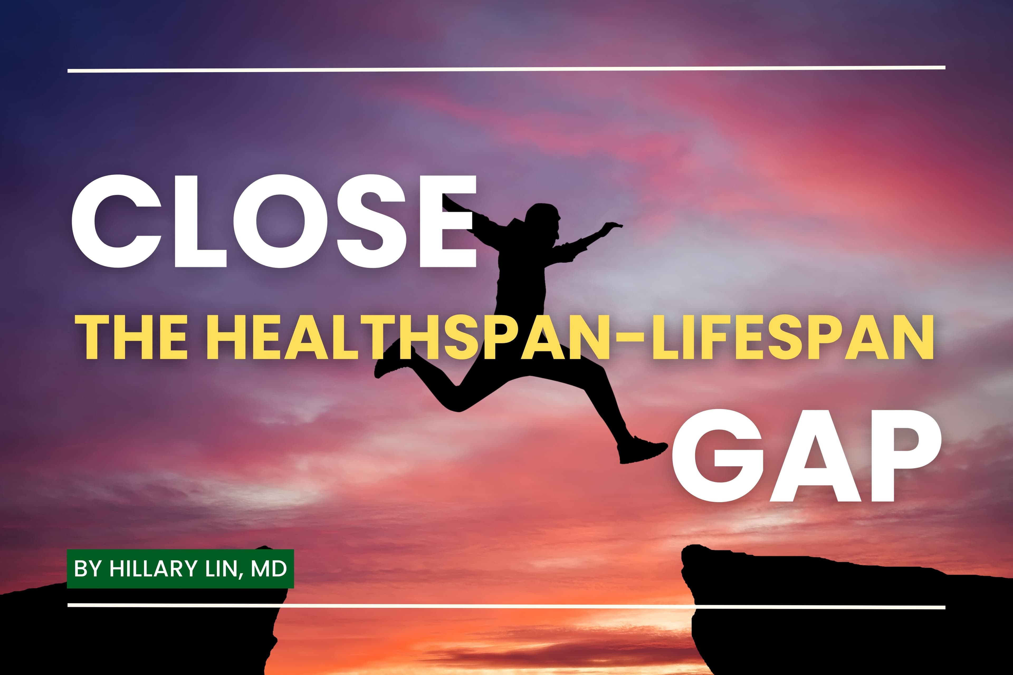 Bridging the Healthspan-Lifespan Gap: Demystifying the Promise of Longevity Medicine