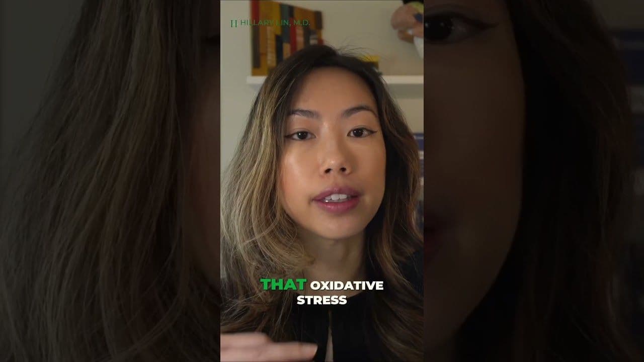 Dr. Hillary Lin video: STOP Gray Hair: Top Tips for Reversing Grays!