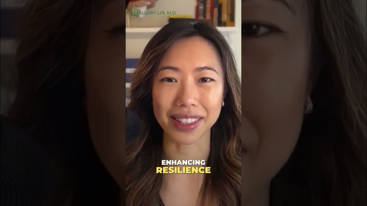 Dr. Hillary Lin video: The Science Behind 'What Doesn't Kill You Makes You Stronger'