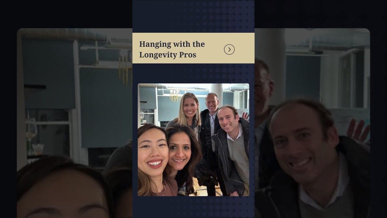 Dr. Hillary Lin video: How a longevity doc spends Fri night 😆