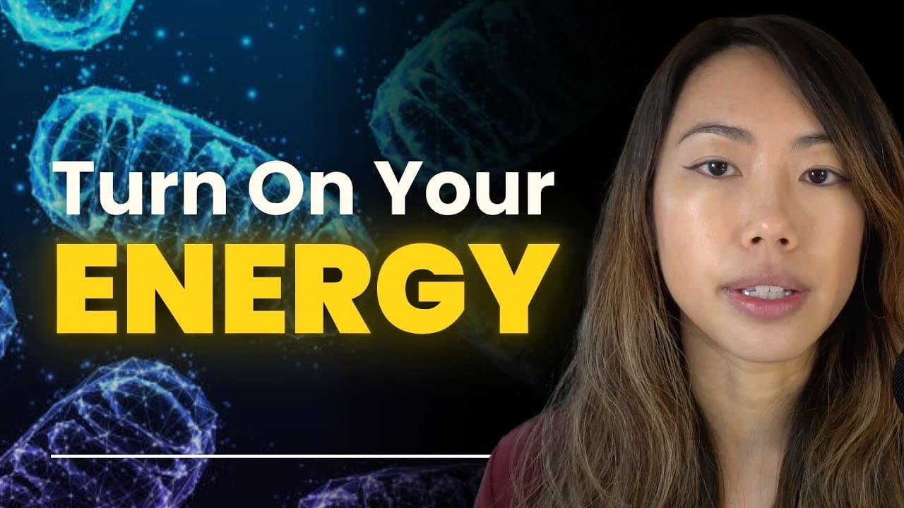 Dr. Hillary Lin video: The Mitochondria Protocol: How to Actually Fix Your Energy