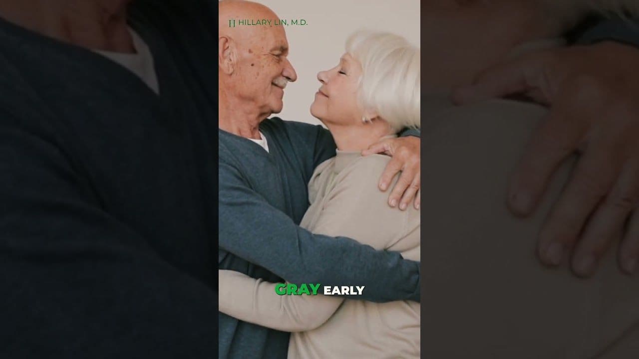 Dr. Hillary Lin video: Why Does Hair Turn Gray? The Shocking Truth