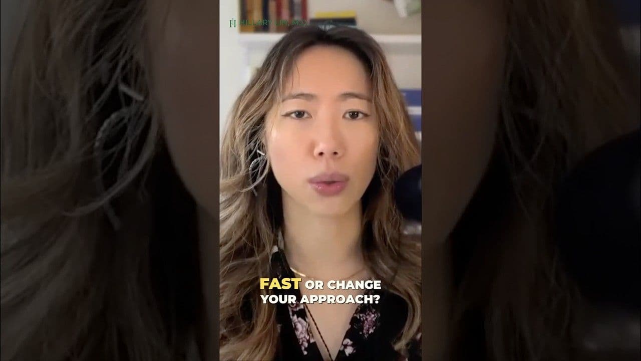 Dr. Hillary Lin video: BREAK Your Fast or Push Through? Know the Warning Signs!