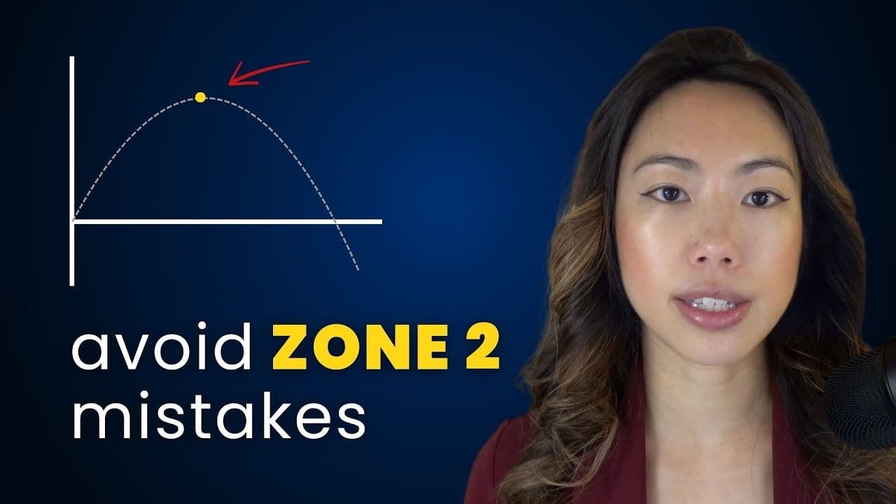 Dr. Hillary Lin video: Why High Intensity Workouts AREN'T Best for Longevity (Zone 2 Revolution)