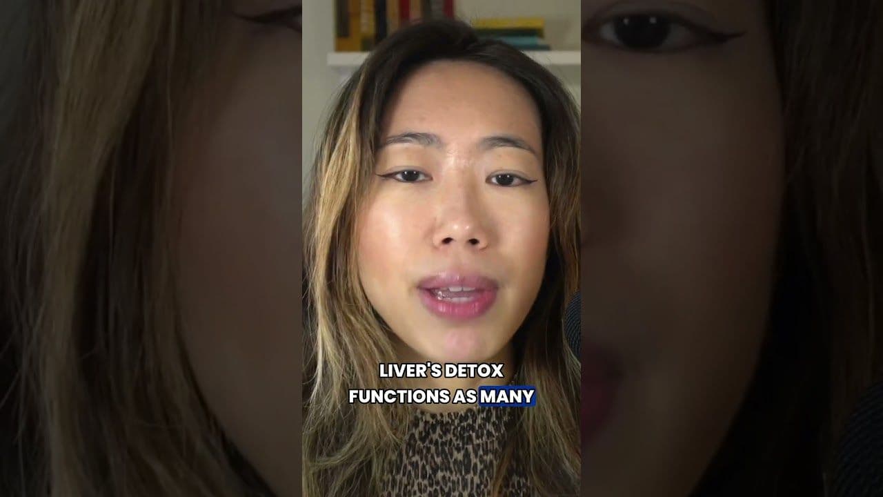 Dr. Hillary Lin video: Stop Buying "Detox" Teas (Do This Instead), longevity medicine physician