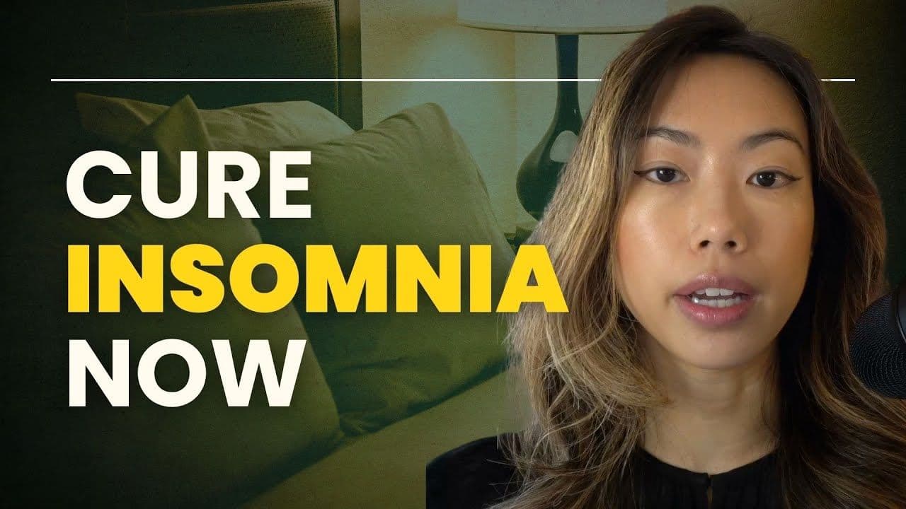 Dr. Hillary Lin video: Deep Sleep: How to Cure Insomnia & Live Longer | Stanford MD