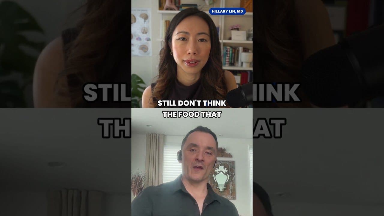 Dr. Hillary Lin explains tom Brady's Former Chef Changed His Mind About Supplements