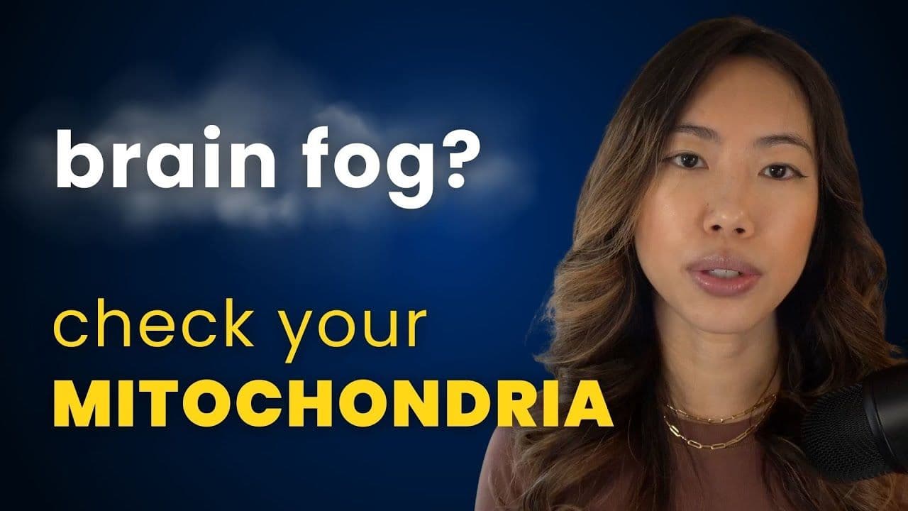 Dr. Hillary Lin video: Brain Fog Isn’t in Your Head — It’s in Your Cells