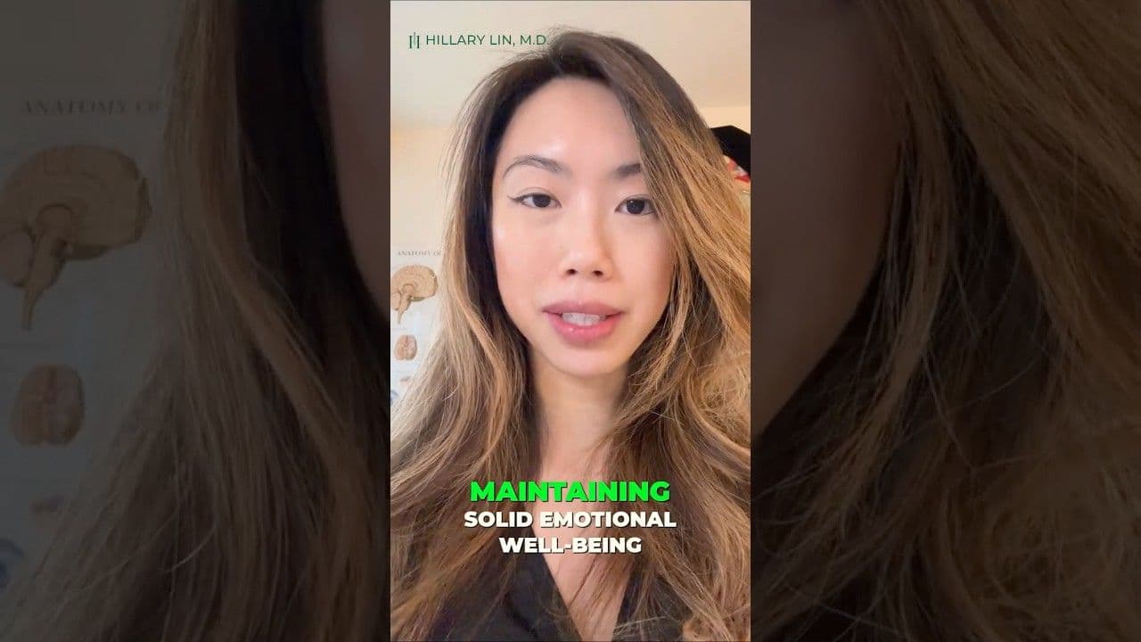 Dr. Hillary Lin video: Mental Health: It's More Than Just Therapy!