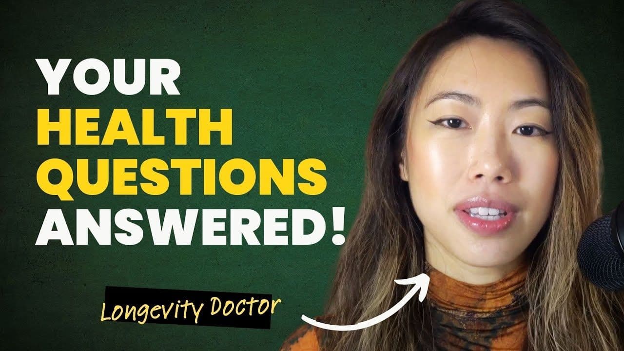 Dr. Hillary Lin video: Proven Strategies in Longevity Medicine, Fasting, and Anti-Aging Therapies