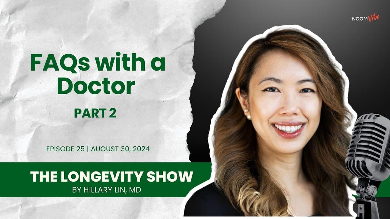 Dr. Hillary Lin video: Friday FAQs with a Doctor