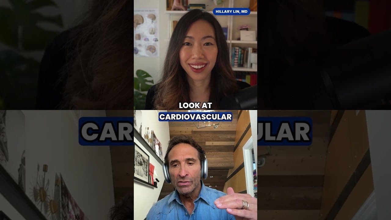 Dr. Hillary Lin video: The Oral Bacteria Found In Alzheimer's Plaques, longevity medicine physician