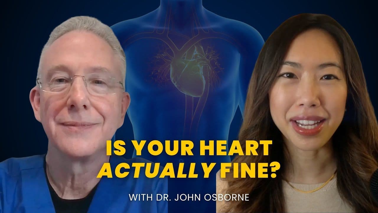 Dr. Hillary Lin video: The "Normal" Cholesterol Myth: Detecting the Widowmaker Before It Strikes