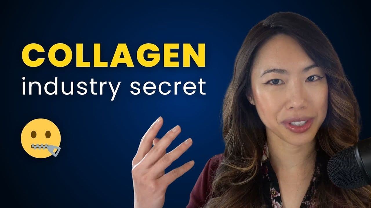 Dr. Hillary Lin video: Do Collagen Supplements Actually Work? Here’s What the Research Says