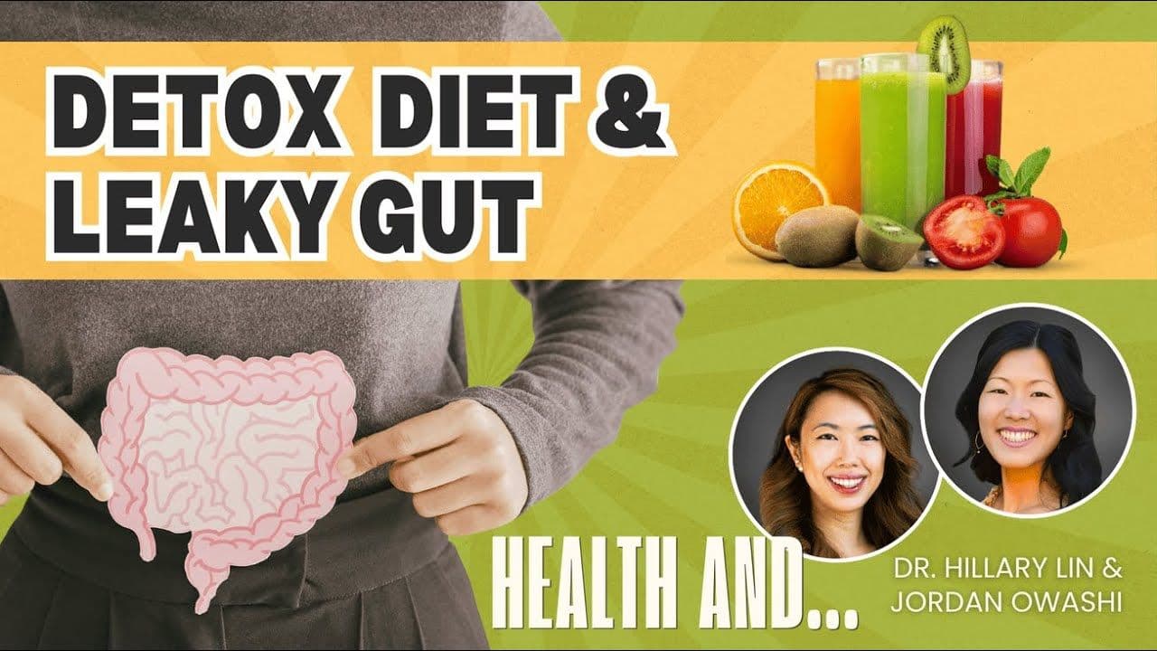 Dr. Hillary Lin video: Leaky Gut - Is It For Real?