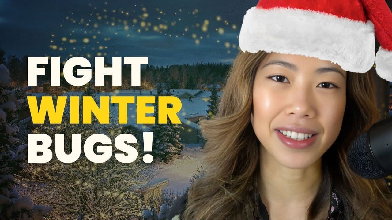 Dr. Hillary Lin video: Beat the Winter Blues: Proven Strategies for Strong Immunity, Better Sleep, and Seasonal Wellness