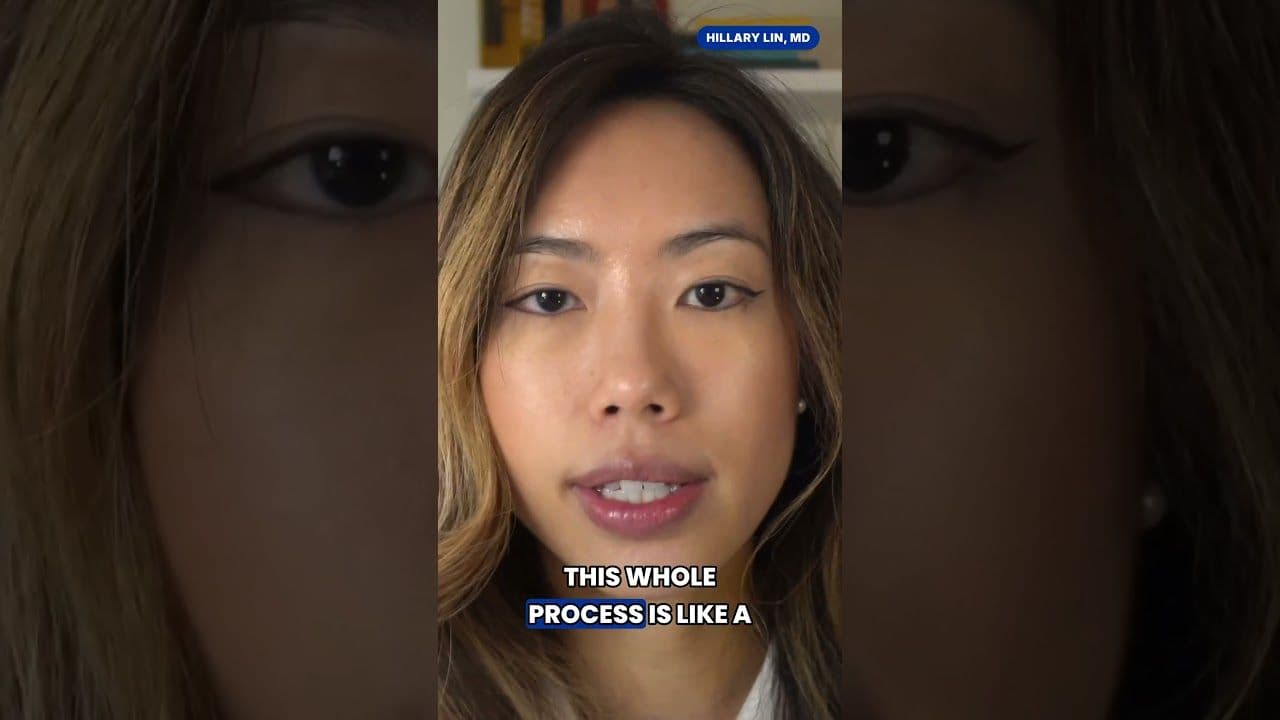 Dr. Hillary Lin video: The real reason niacinamide works (it's not dark spots), longevity medicine physician