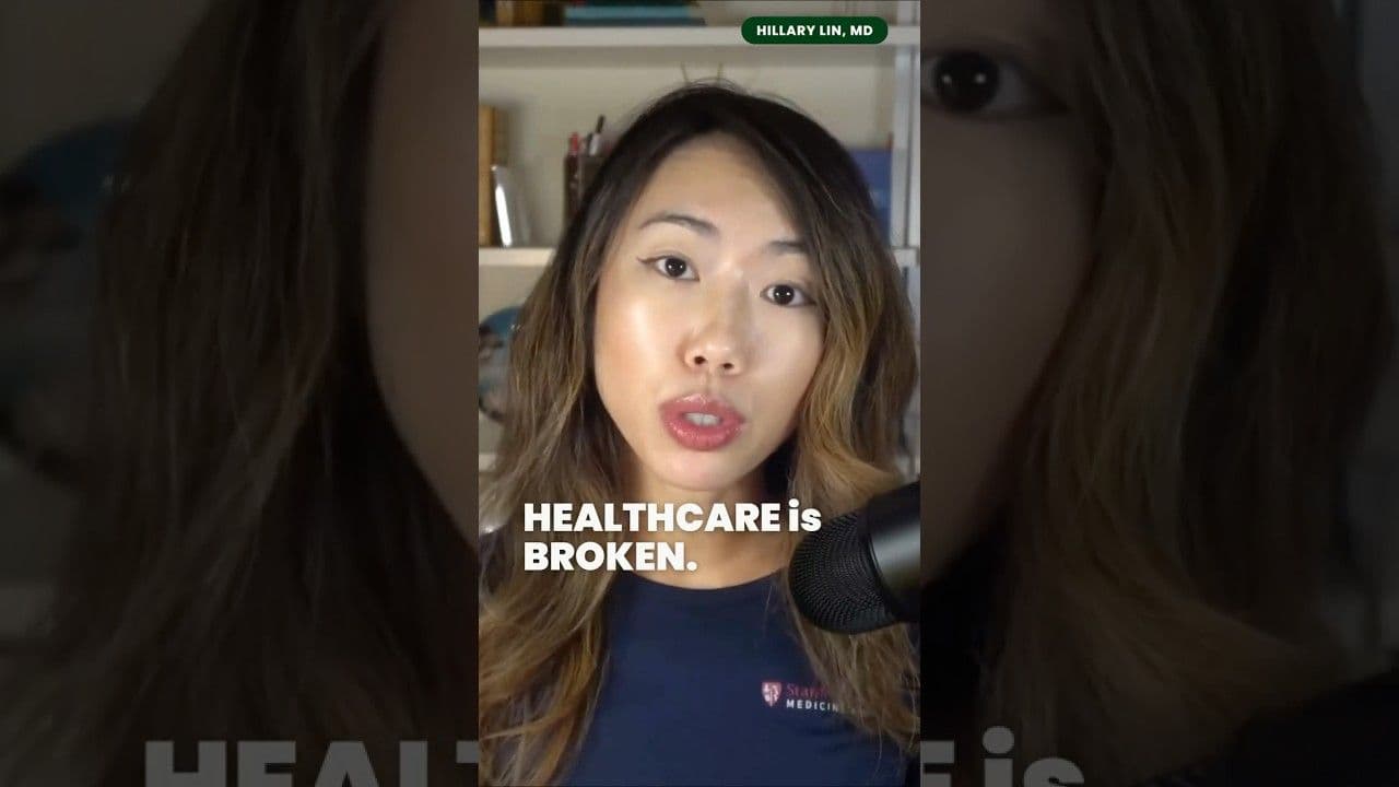 Dr. Hillary Lin video: Better Health - Concierge Medicine and Longevity Care are Changing the Game