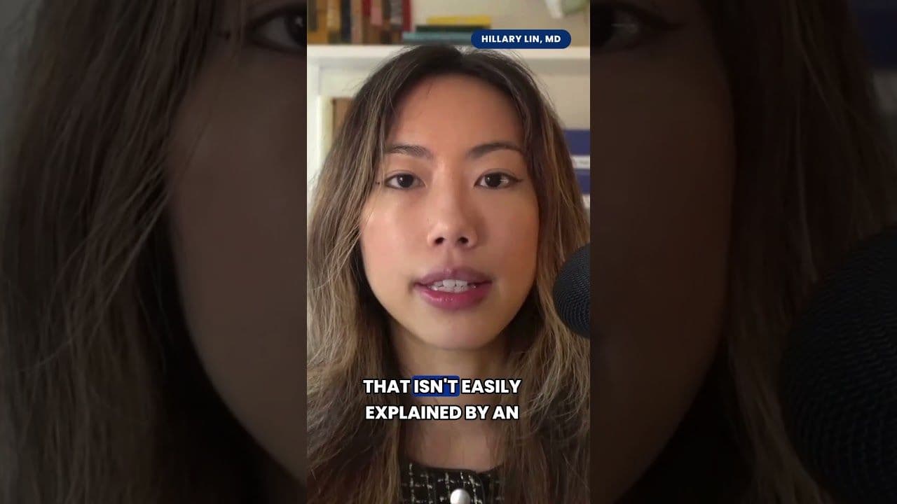 Dr. Hillary Lin video: Longevity doctor explains: Your poop is trying to tell you something
