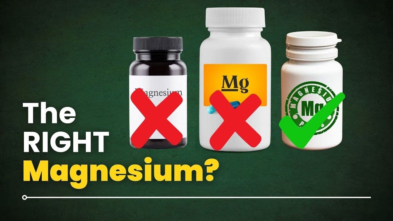 Dr. Hillary Lin video: Taking Magnesium Wrong? The Science Nobody Tells You