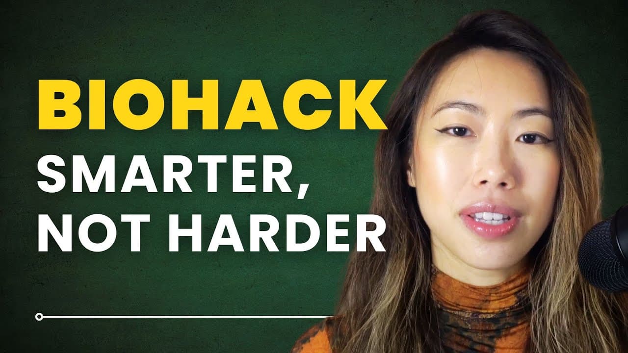 Dr. Hillary Lin video: Rational Biohacking: A Framework for Scientific Longevity and Wellness