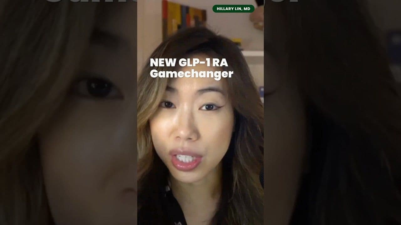 Dr. Hillary Lin video: 🚨 NEW GLP-1 Agonist: The Triple Threat That’s Changing Medicine!
