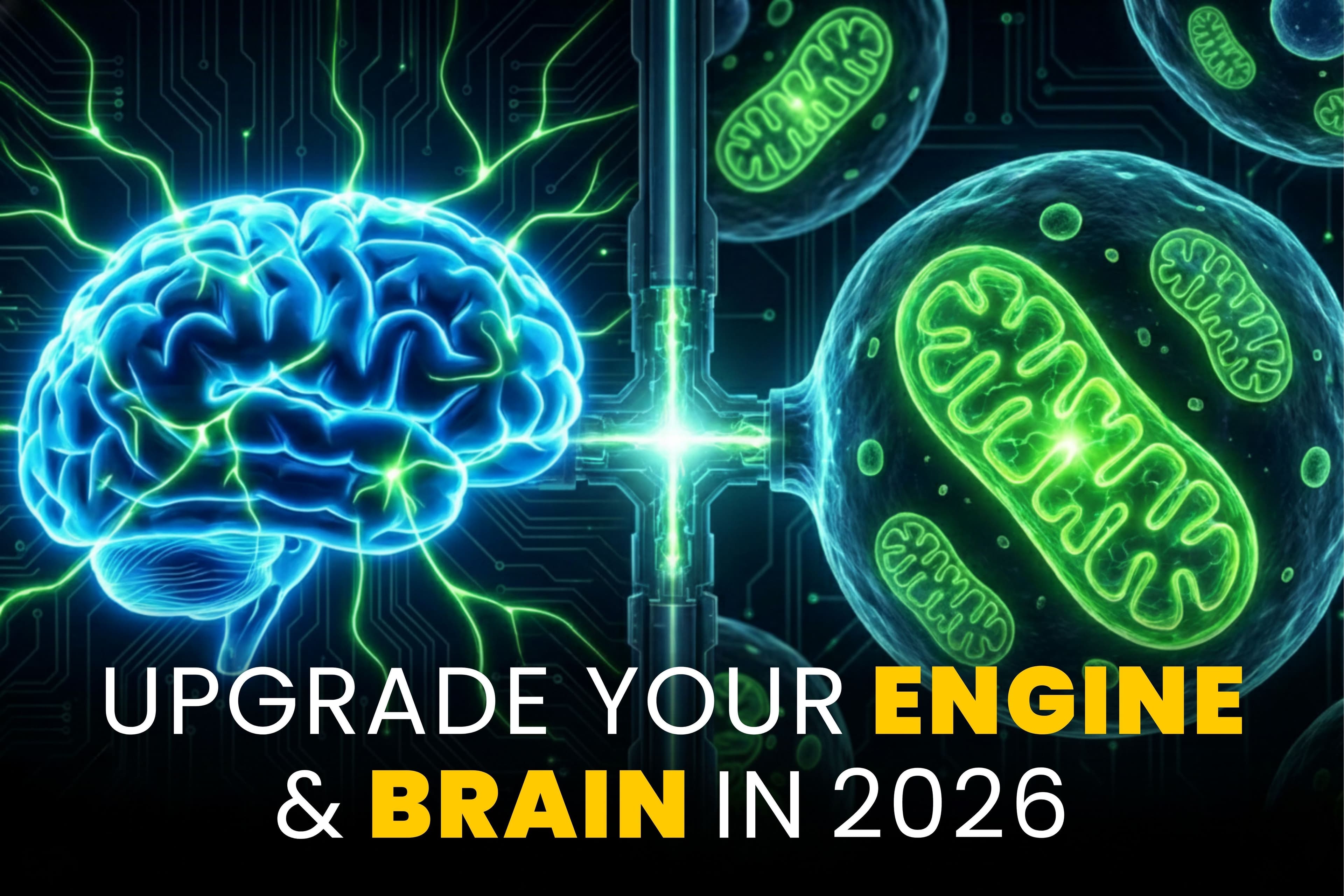 The Longevity Letter #1: Your 2026 Longevity Upgrade: Brain & Mitochondria (Part 2)