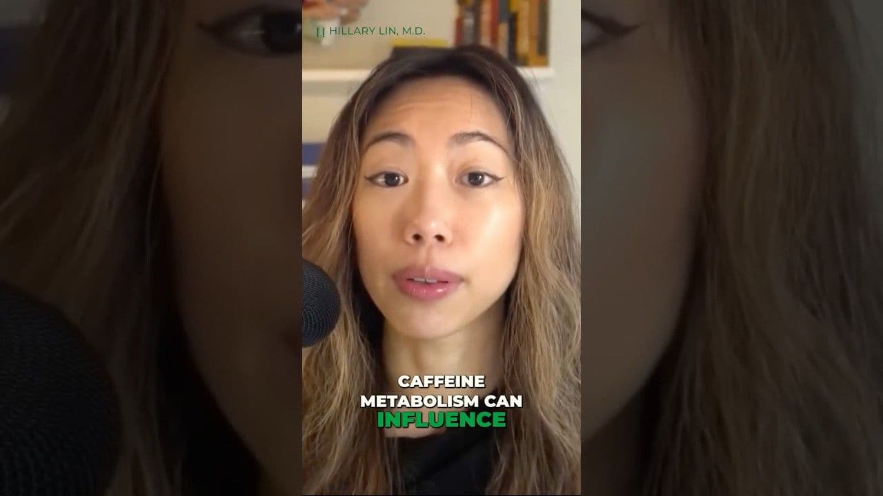 Dr. Hillary Lin video: Caffeine BAD for Heart Health?