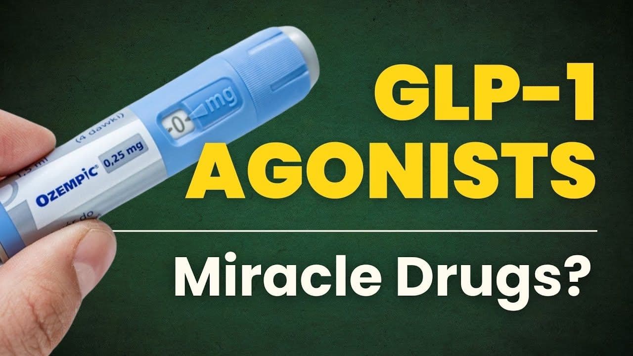 Dr. Hillary Lin video: Miracle Drugs: GLP-1 Agonists Beyond Weight Loss