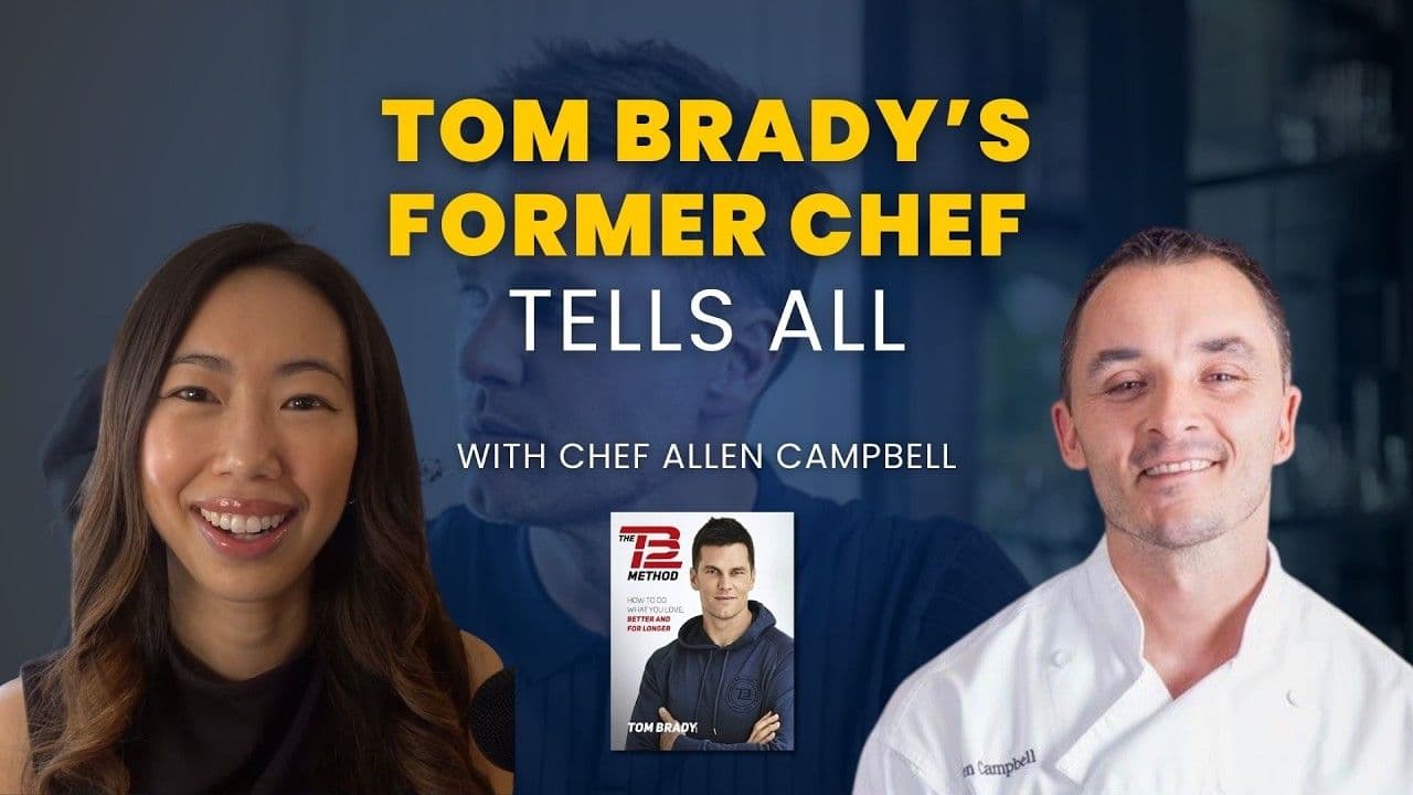 Dr. Hillary Lin video: The $500M Performance Myth: What Tom Bradys Former Chef Actually Fed Him