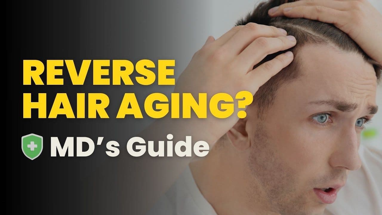 Dr. Hillary Lin video: Why Your Hair is Aging (And The Science to Reverse It)
