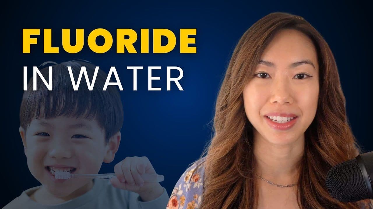 Dr. Hillary Lin video: Is Fluoride Damaging Your Brain? A Doctor Explains the Hidden Risks You Need to Know