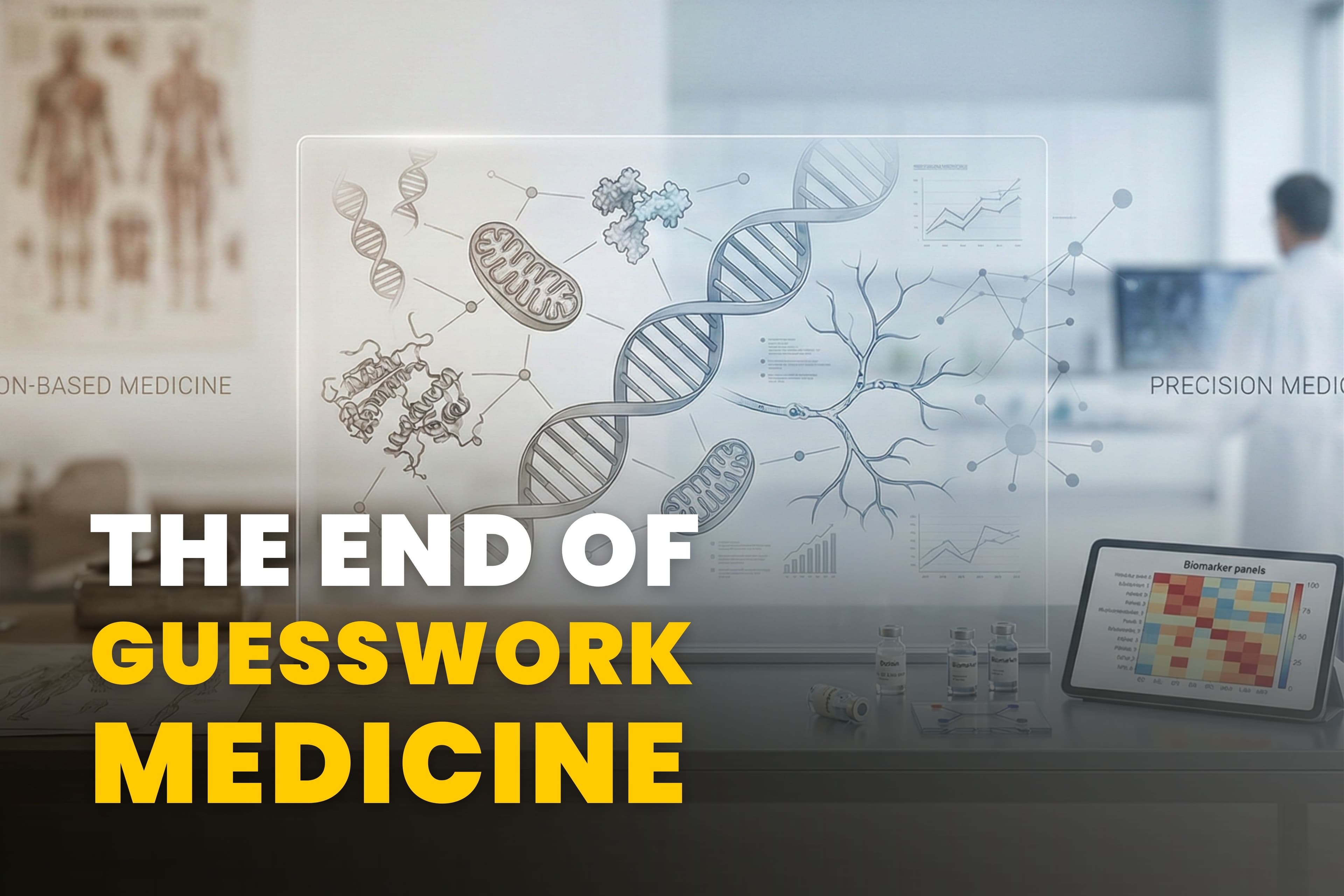 The Longevity Letter #6: The shift from guesswork to precision medicine for true longevity