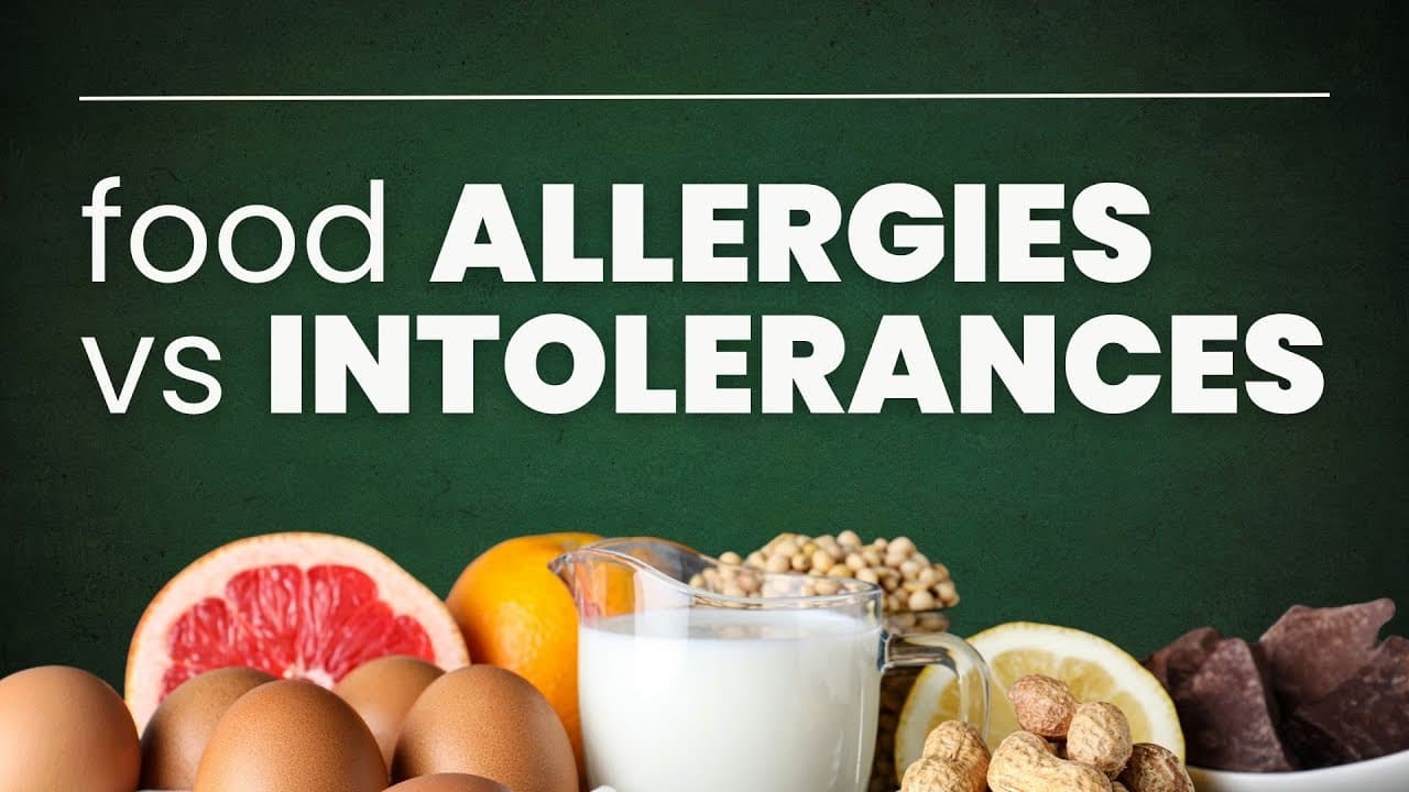 Dr. Hillary Lin video: Food Allergies vs. Intolerances: What You Need to Know for Your Health