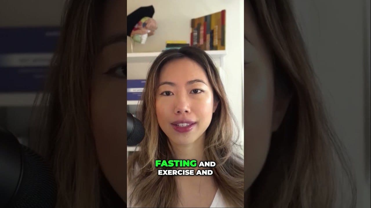 Dr. Hillary Lin video: How Can Controlled Stress 🚴♂️ Boost Our Longevity? 💪