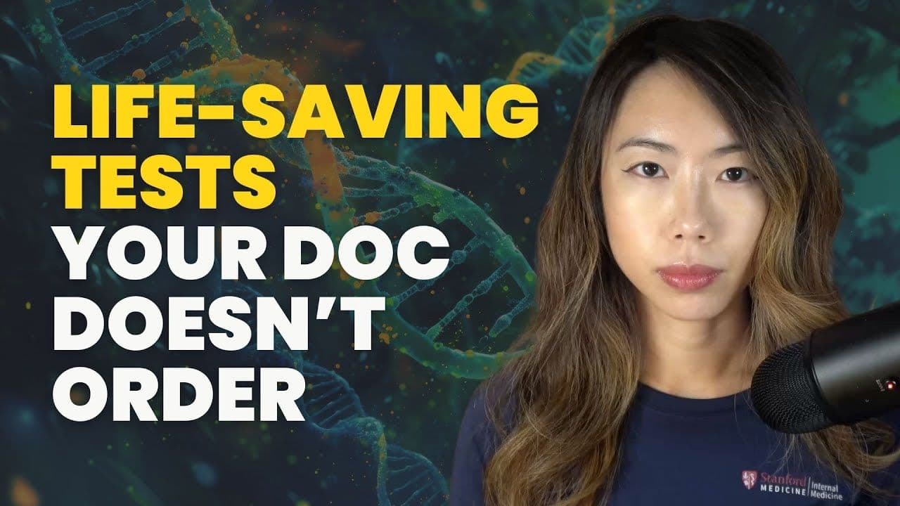 Dr. Hillary Lin video: How Advanced Biomarkers Can Predict Disease YEARS Before Symptoms