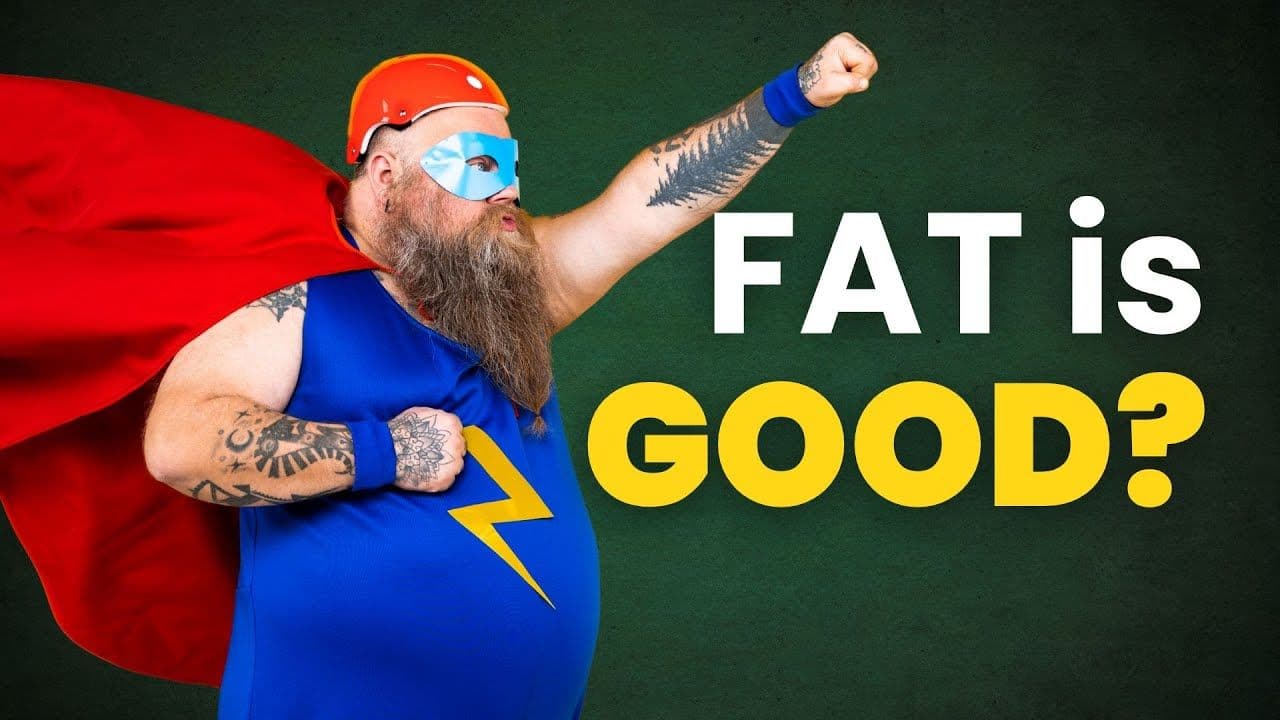 Dr. Hillary Lin video: The Fat Code: A Doctor's Guide to Living Longer (It's Not What You Think)