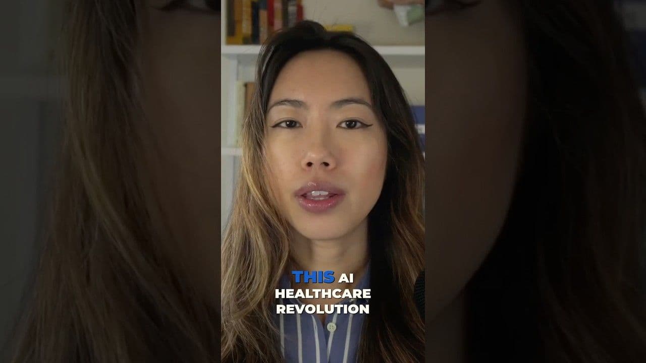 Dr. Hillary Lin video: AI's Impact on Doctor burnout and Healthcare #shorts