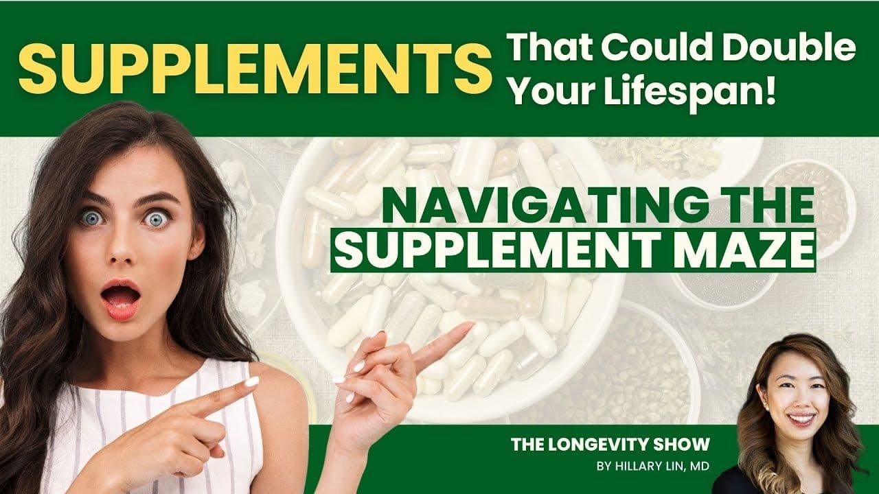 Dr. Hillary Lin video: Navigating the Supplement Maze