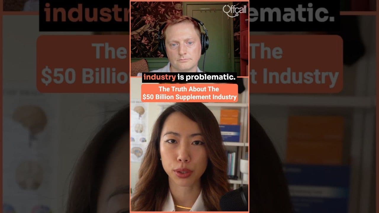 Dr. Hillary Lin video: Supplements worth the $$$?